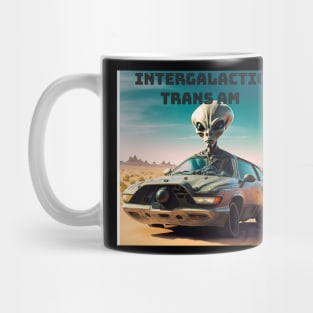 Intergalactic Trans Am Mug